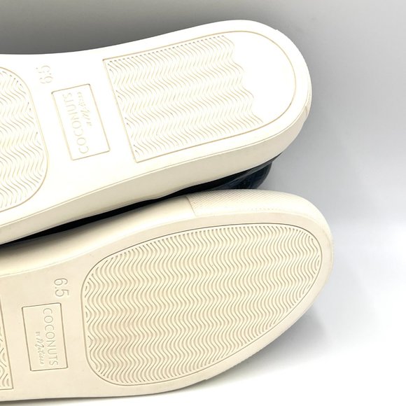 Coconuts By Matisse Womens Black Faux Vegan Snakeskin Leather High Top Sneakers - Picture 11 of 12